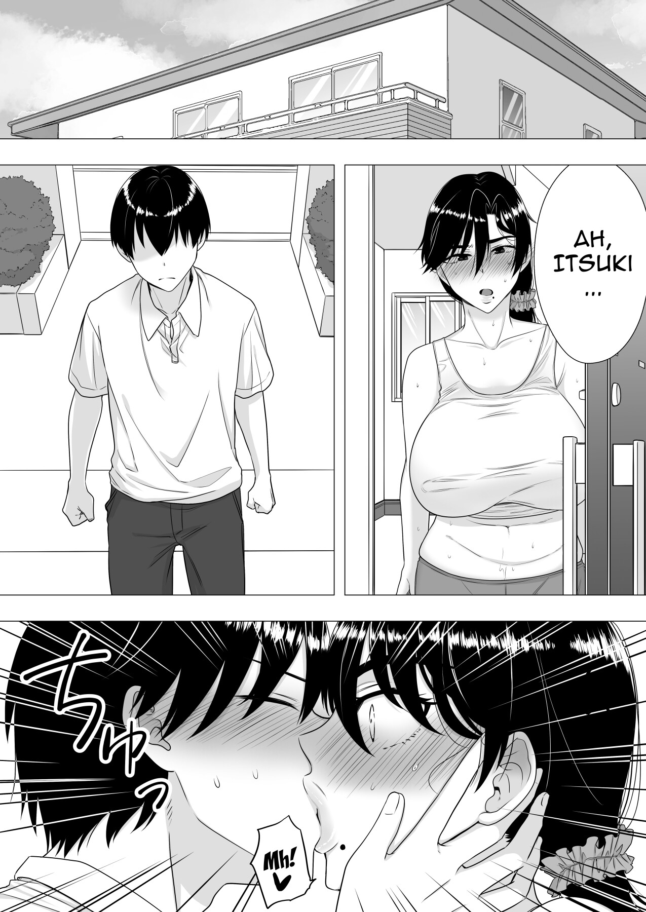 Hentai Manga Comic-Gutsy Mom ~Until The Energetic Mother Falls To My Giant Dick~-Read-48